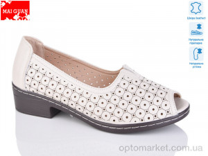 Купить Босоніжки жіночі 7778-1 Maiguan бежевий