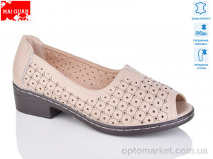 Купить Босоніжки жіночі 7778-2 Maiguan коричневий