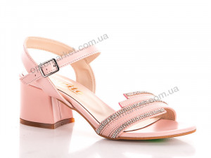 Купить Босоножки женские 777 Y406 pudra cilt Caprito розовый