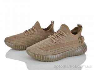 Купить Кросівки жіночі 778-14 Ideal коричневий