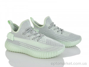 Купить Кросівки жіночі 778-17 Ideal зелений