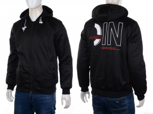 Куртка чоловічі 7799 red Ikzone червоний  оптом от Optomarket