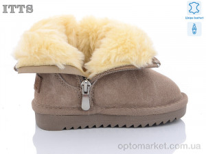 Уги дитячі 7801-16 ITTS бежевий  оптом от Optomarket