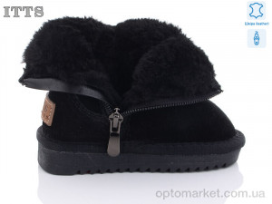 Уги дитячі 7801-A ITTS чорний  оптом от Optomarket