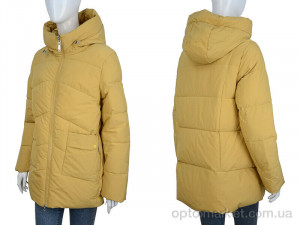 Куртка жіночі 7805 yellow Dukali жовтий  оптом от Optomarket