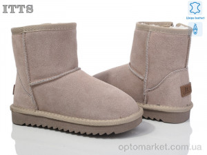 Купить Уги дитячі 7808-13 beige ITTS бежевий