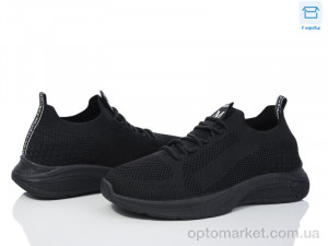 Купить Кросівки жіночі 781-1 L.B. чорний