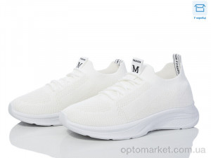 Купить Кросівки жіночі 781-2 L.B. білий