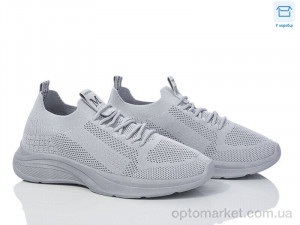 Купить Кросівки жіночі 781-3 L.B. сірий