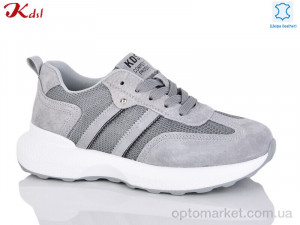 Купить Кросівки жіночі 781-51 Kdsl сірий