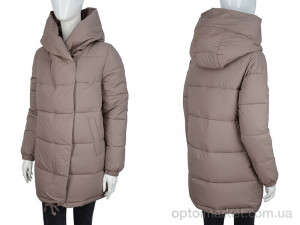 Куртка жіночі 7812 camel Aixiaohua коричневий  оптом от Optomarket