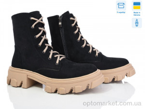 Купить Черевики жіночі 7816K-019б Ailinda чорний