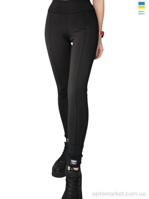 Купить Лосини жіночі 7819 фліс чорний Margo чорний