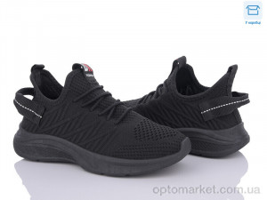 Купить Кросівки жіночі 782-1 L.B. чорний