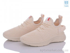 Купить Кросівки жіночі 782-3 L.B. бежевий