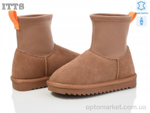 Купить Уги дитячі 7827-20 ITTS коричневий