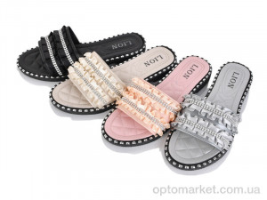 Купить Шльопанці жіночі 783-82 mix Lion мікс