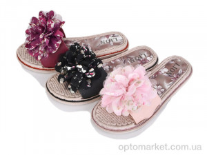 Купить Шльопанці жіночі 783-85 mix Lion мікс