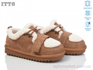 Купить Туфлі дитячі 7830-20 marron ITTS коричневий