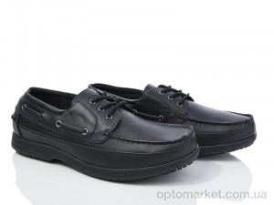 Купить Туфлі чоловічі 786-48 Comfort чорний