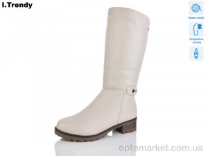 Купить Чоботи жіночі 786-9 Trendy бежевий