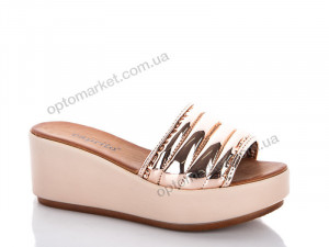 Купить Шлепки женские 789Y601 roze Caprito розовый