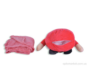 Пледи дитячі 79-4 (12132) санта merry іграшка (45х30)-плед 120x160 pink Malloory Home рожевий  оптом от Optomarket