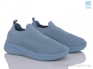Купить Кросівки жіночі 792-3 L.B. синій