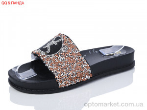 Купить Шльопанці жіночі 793-5G QQ shoes золотий