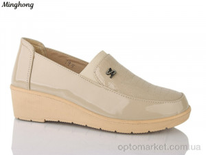 Купить Туфлі жіночі 795 Minghong бежевий