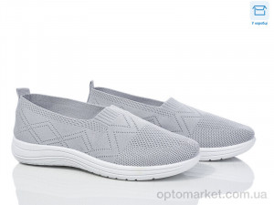 Купить Сліпони жіночі 796-3 L.B. сірий