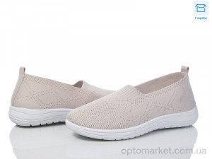 Купить Сліпони жіночі 796-5 L.B. бежевий