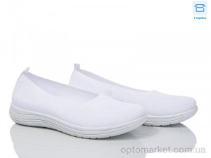 Купить Сліпони жіночі 797-2 L.B. білий