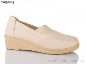 Купить Туфлі жіночі 797 beige Minghong бежевий