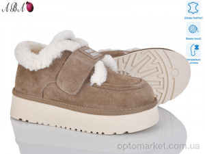 Купить Уги жіночі 7ABA20-3 Hengji коричневий