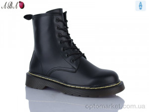 Купить Черевики жіночі 7ABA9-1 Aba чорний