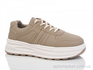 Купить Кросівки жіночі 8-807 Ouqidageni коричневий