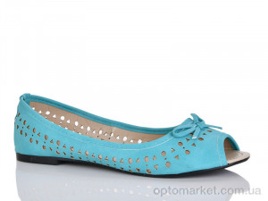 Купить Босоніжки жіночі 8-990 Lion зелений