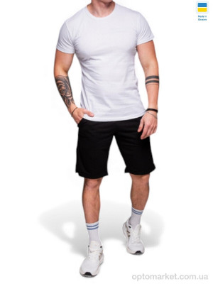 Купить Футболка чоловічі 8 білий Sport style білий