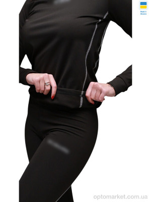 Купить Термобілизна жіночі 800 чорний C.lumbia чорний