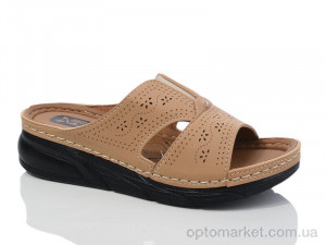 Купить Шльопанці жіночі 800 коричневий Dali Moda коричневий