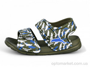 Купить Босоніжки дитячі 8002C-19 Luck Line хакі