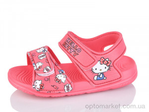 Купить Босоніжки дитячі 8008B-11 Смайлик червоний