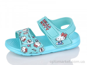 Купить Босоніжки дитячі 8008B-12 Смайлик зелений