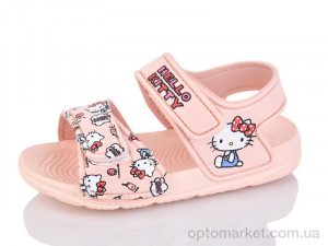 Купить Босоніжки дитячі 8008B-7 Смайлик бежевий