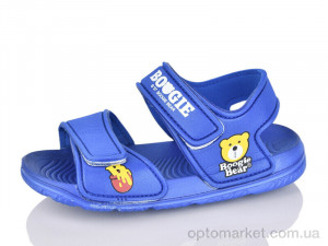 Купить Сандалі дитячі 8009B-16 Смайлик синій