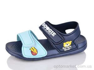 Купить Сандалі дитячі 8009B-2 Смайлик синій