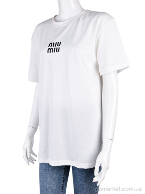 Купить Футболка жіночі 800Ж молочний Textile бежевий