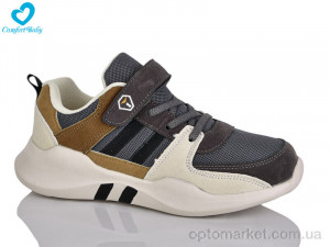 Купить Кросівки дитячі 801-10 Comfort-baby сірий