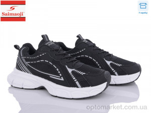 Купить Кросівки чоловічі 801-1 Saimaoji чорний
